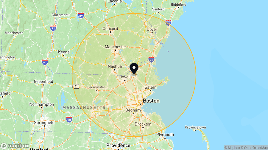 Service coverage: Lawrence, MA — shipped nationwide from PLC Department (Texas-based)