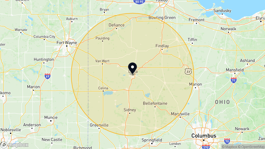 Service coverage: Lima, OH — shipped nationwide from PLC Department (Texas-based)