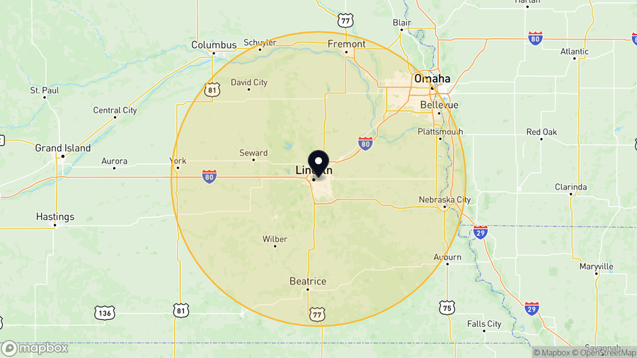 Service coverage: Lincoln, NE — shipped nationwide from PLC Department (Texas-based)