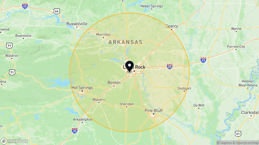 Service coverage: Little Rock, AR — shipped nationwide from PLC Department (Texas-based)