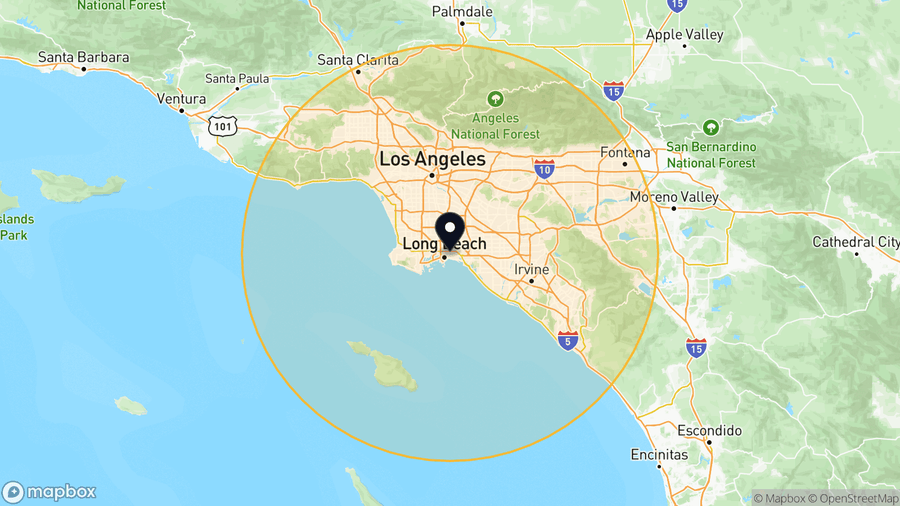 Service coverage: Long Beach, CA — shipped nationwide from PLC Department (Texas-based)