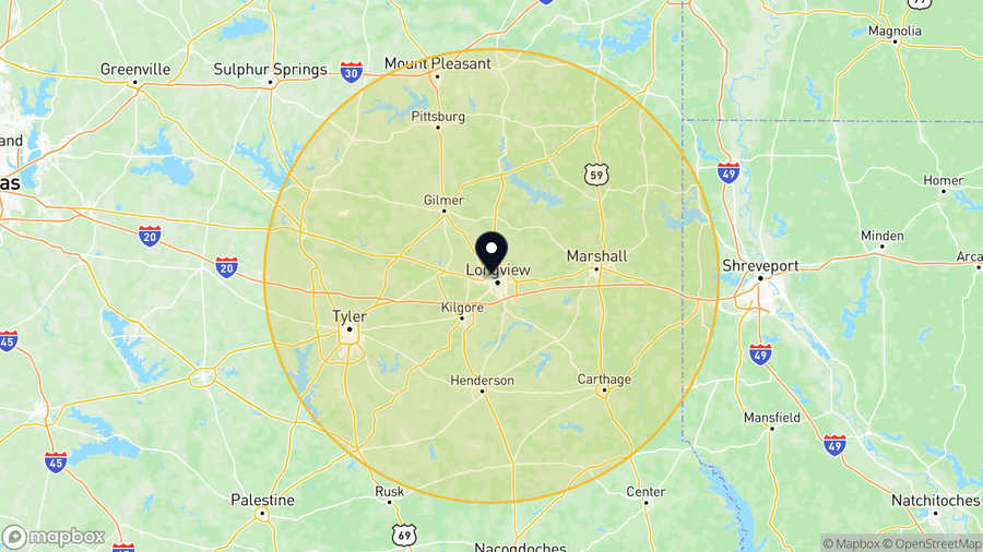 Service coverage: Longview, TX — shipped nationwide from PLC Department (Texas-based)