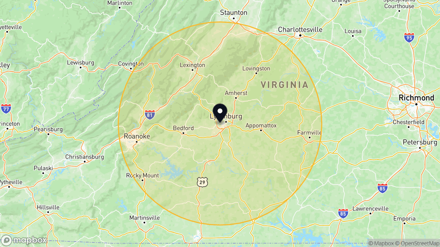 Service coverage: Lynchburg, VA — shipped nationwide from PLC Department (Texas-based)