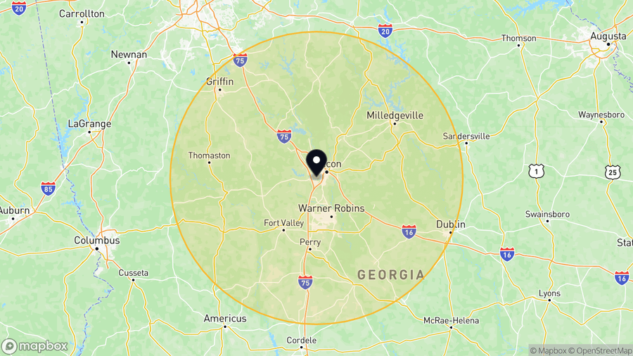 Service coverage: Macon-Bibb County, GA — shipped nationwide from PLC Department (Texas-based)