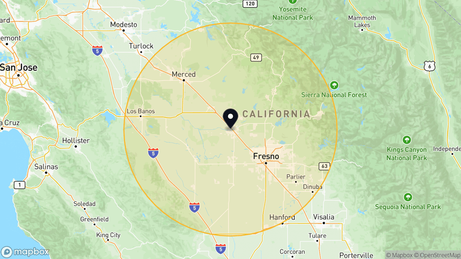 Service coverage: Madera, CA — shipped nationwide from PLC Department (Texas-based)