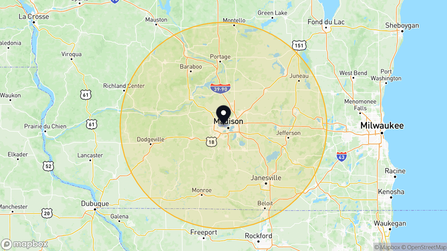 Service coverage: Madison, WI — shipped nationwide from PLC Department (Texas-based)
