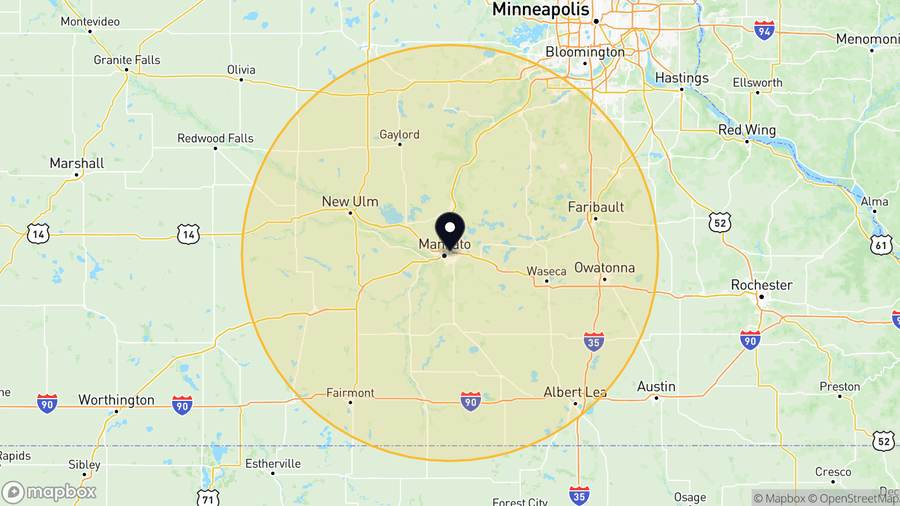 Service coverage: Mankato, MN — shipped nationwide from PLC Department (Texas-based)