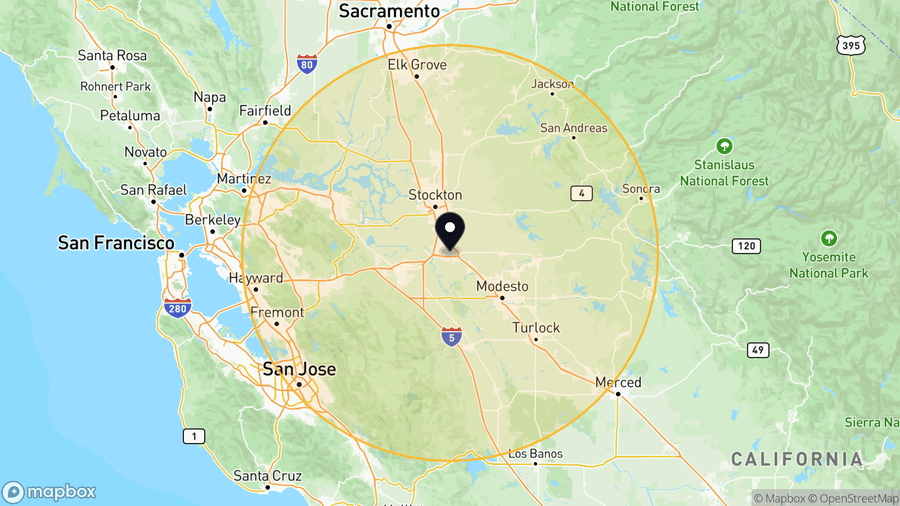 Service coverage: Manteca, CA — shipped nationwide from PLC Department (Texas-based)