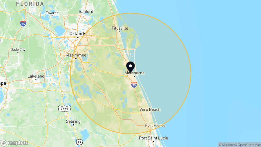 Service coverage: Melbourne, FL — shipped nationwide from PLC Department (Texas-based)