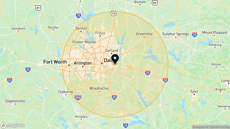 Service coverage: Mesquite, TX — shipped nationwide from PLC Department (Texas-based)