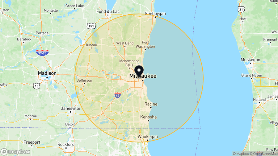 Service coverage: Milwaukee, WI — shipped nationwide from PLC Department (Texas-based)