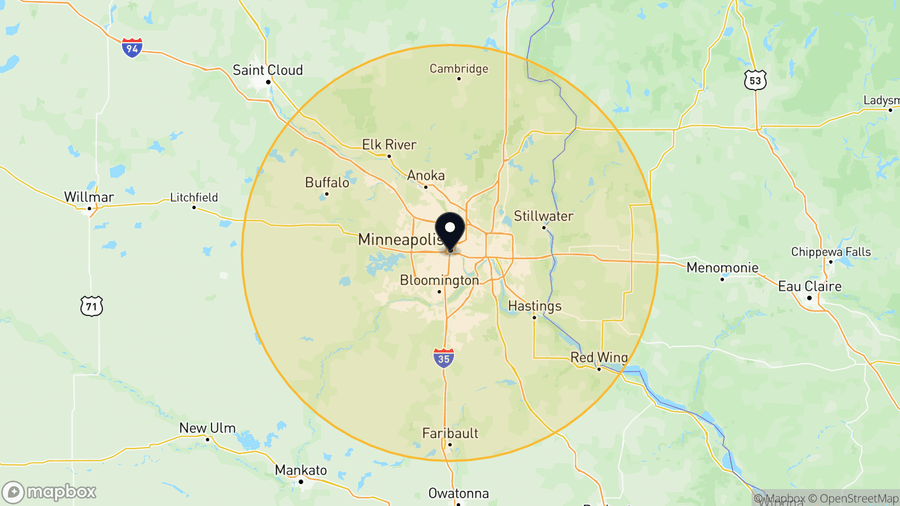 Service coverage: Minneapolis, MN — shipped nationwide from PLC Department (Texas-based)