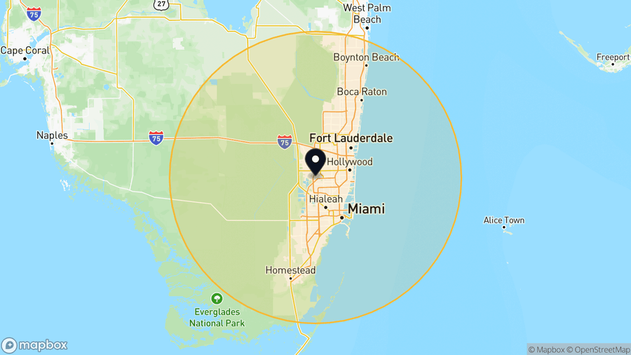 Service coverage: Miramar, FL — shipped nationwide from PLC Department (Texas-based)