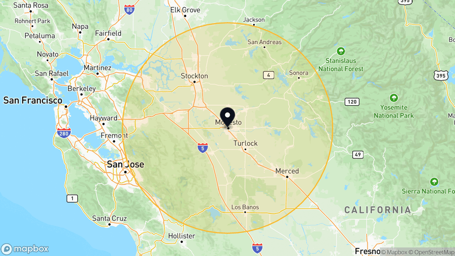 Service coverage: Modesto, CA — shipped nationwide from PLC Department (Texas-based)