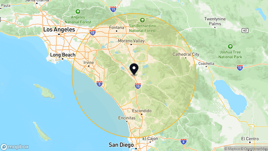 Service coverage: Murrieta, CA — shipped nationwide from PLC Department (Texas-based)