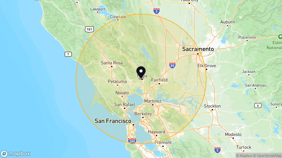 Service coverage: Napa, CA — shipped nationwide from PLC Department (Texas-based)