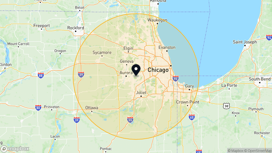 Service coverage: Naperville, IL — shipped nationwide from PLC Department (Texas-based)