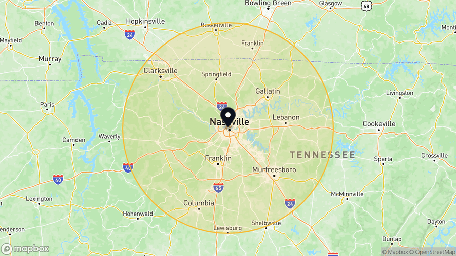 Service coverage: Nashville-Davidson, TN — shipped nationwide from PLC Department (Texas-based)