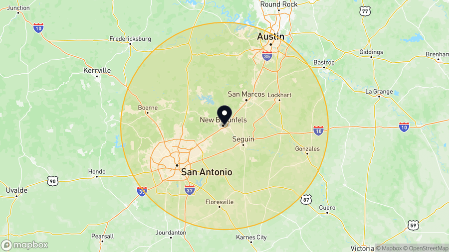 Service coverage: New Braunfels, TX — shipped nationwide from PLC Department (Texas-based)