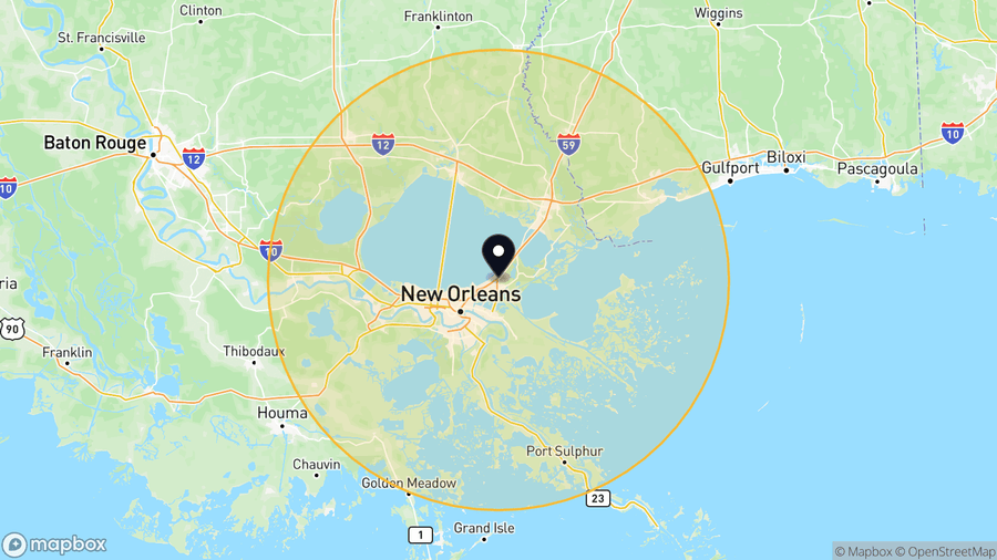 Service coverage: New Orleans, LA — shipped nationwide from PLC Department (Texas-based)