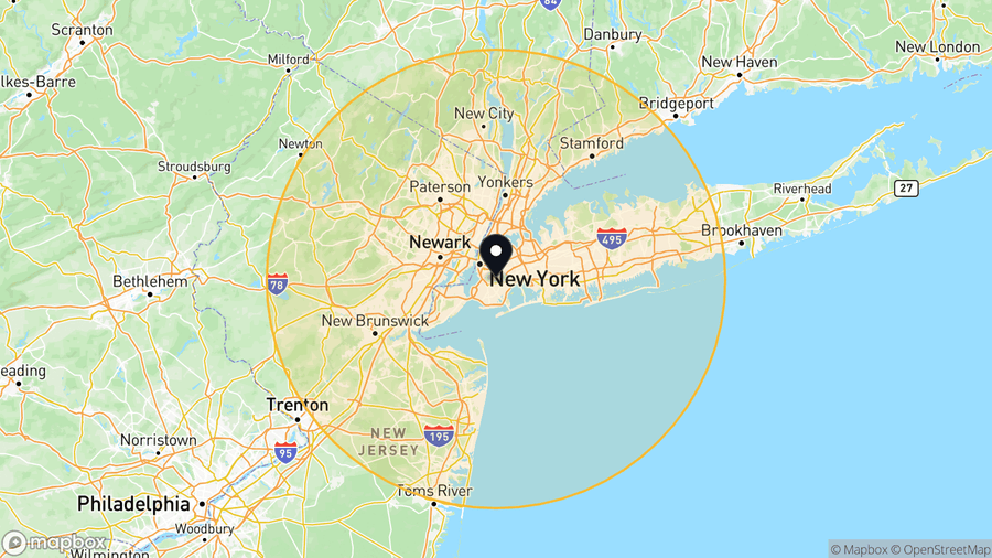Service coverage: New York, NY — shipped nationwide from PLC Department (Texas-based)