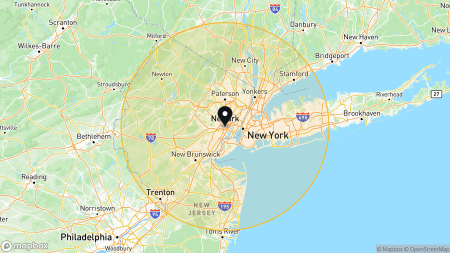Service coverage: Newark, NJ — shipped nationwide from PLC Department (Texas-based)