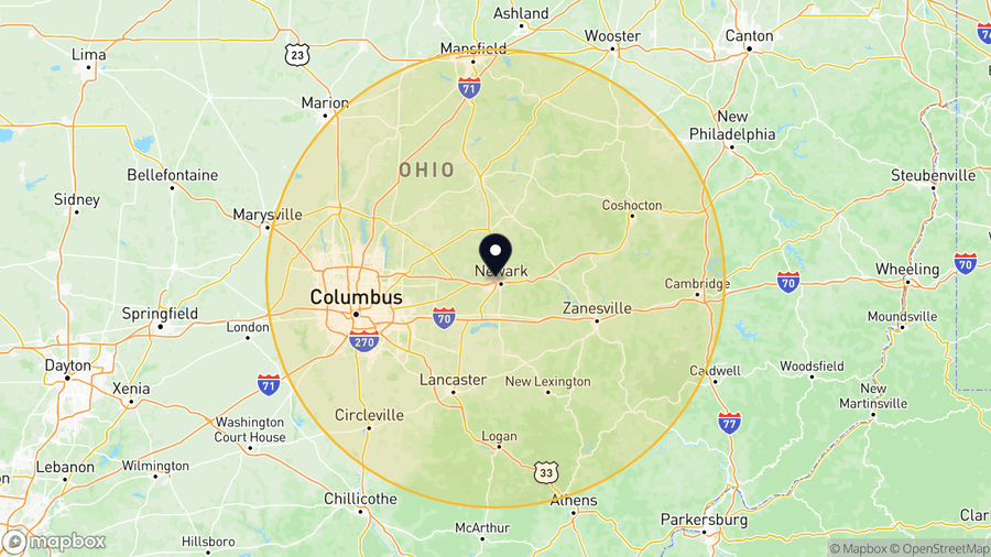 Service coverage: Newark, OH — shipped nationwide from PLC Department (Texas-based)