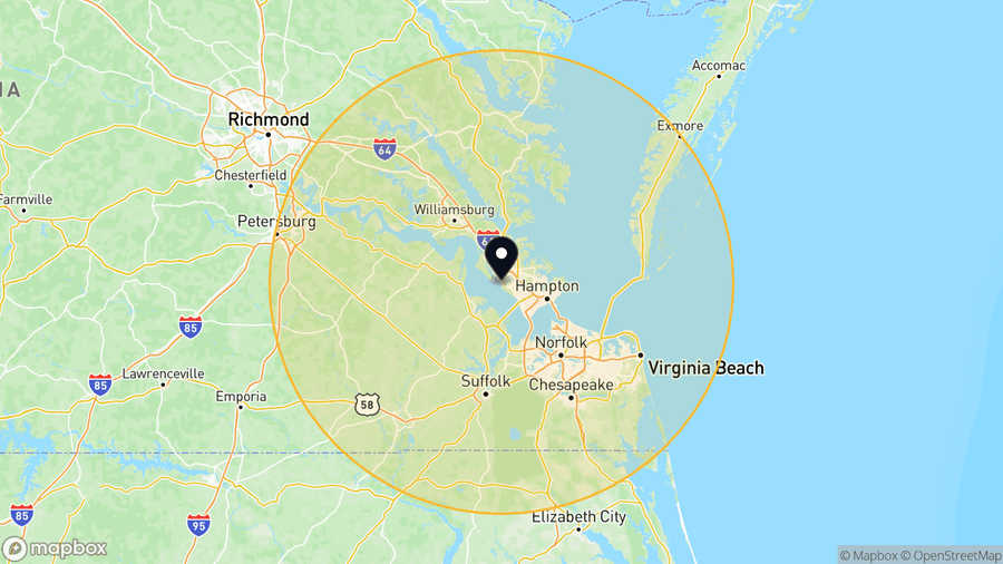 Service coverage: Newport News, VA — shipped nationwide from PLC Department (Texas-based)
