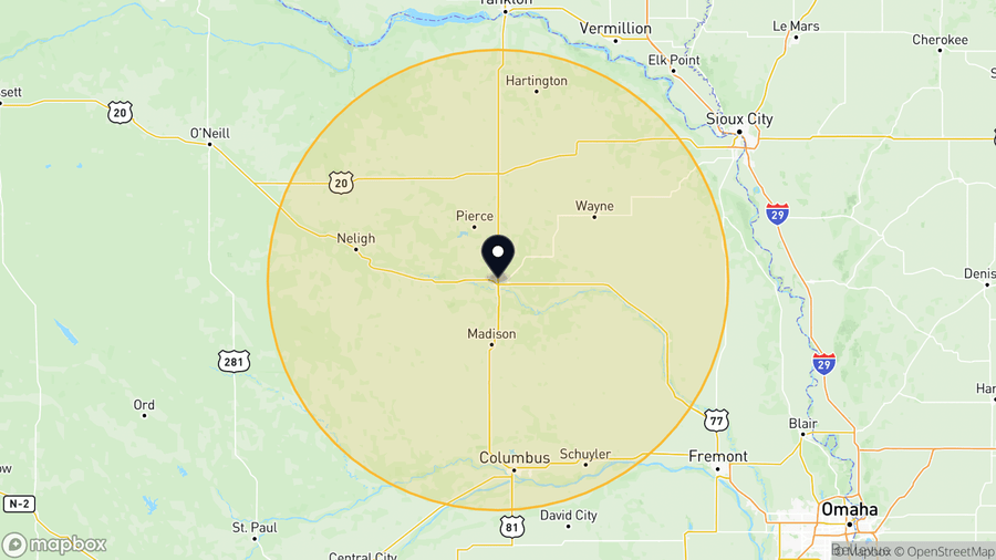 Service coverage: Norfolk, NE — shipped nationwide from PLC Department (Texas-based)