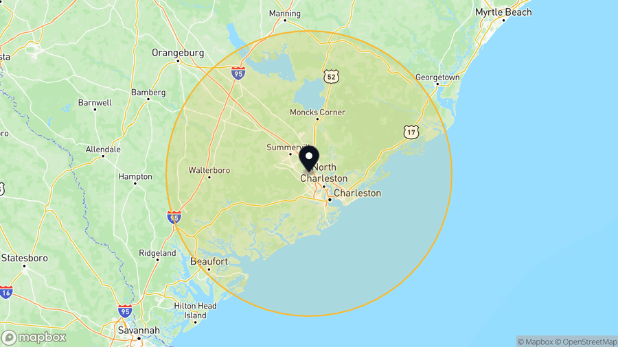 Service coverage: North Charleston, SC — shipped nationwide from PLC Department (Texas-based)