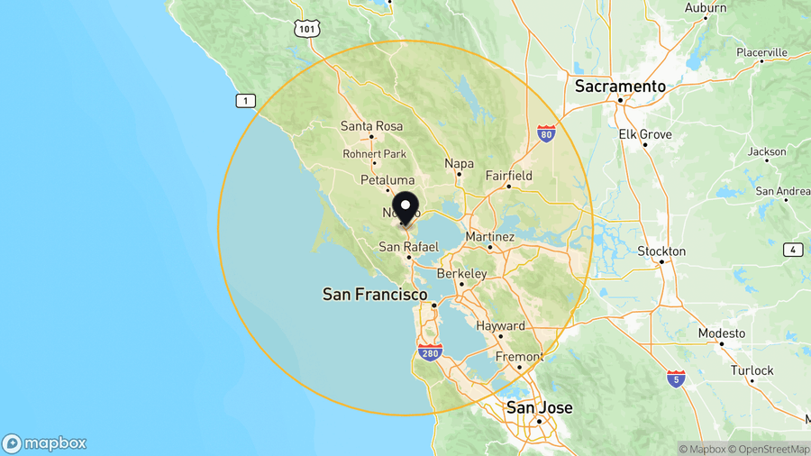 Service coverage: Novato, CA — shipped nationwide from PLC Department (Texas-based)