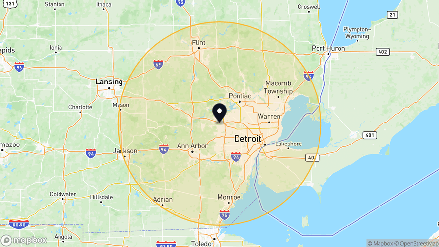 Service coverage: Novi, MI — shipped nationwide from PLC Department (Texas-based)