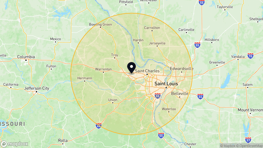 Service coverage: O'Fallon, MO — shipped nationwide from PLC Department (Texas-based)