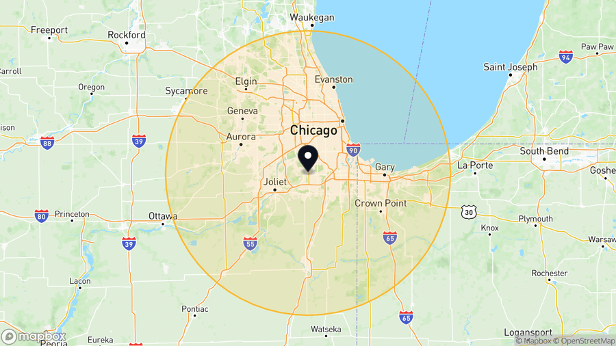Service coverage: Orland Park, IL — shipped nationwide from PLC Department (Texas-based)