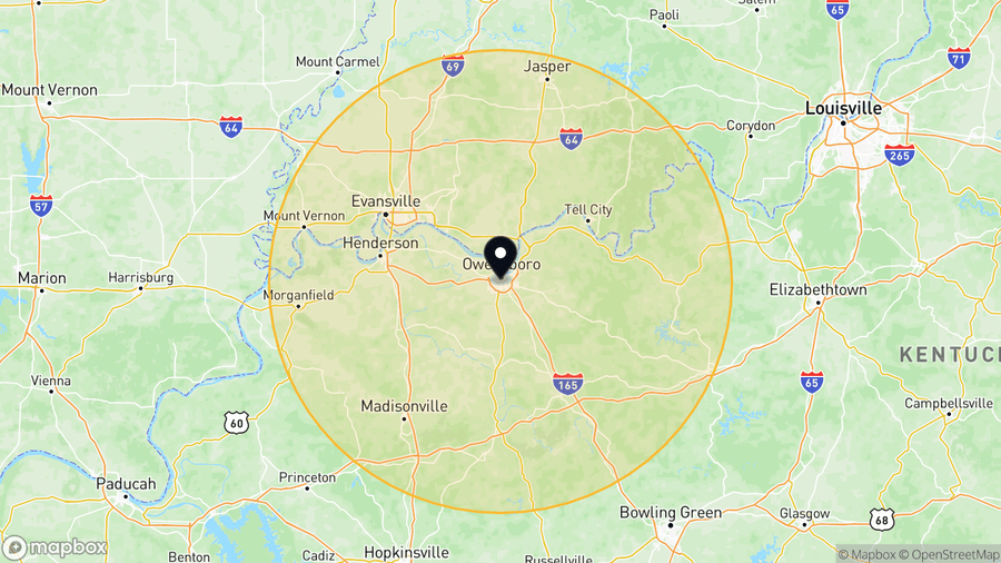 Service coverage: Owensboro, KY — shipped nationwide from PLC Department (Texas-based)