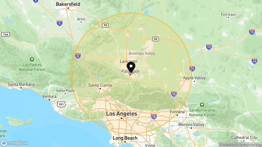 Service coverage: Palmdale, CA — shipped nationwide from PLC Department (Texas-based)