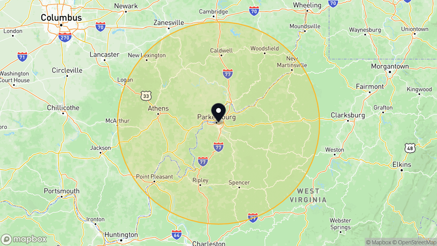Service coverage: Parkersburg, WV — shipped nationwide from PLC Department (Texas-based)