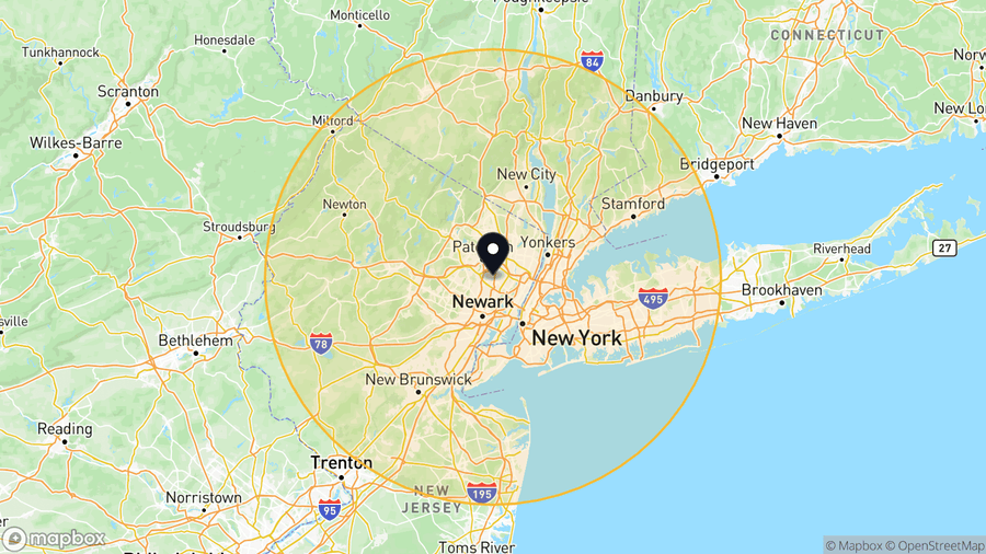 Service coverage: Passaic, NJ — shipped nationwide from PLC Department (Texas-based)