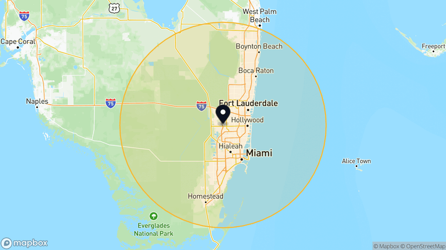 Service coverage: Pembroke Pines, FL — shipped nationwide from PLC Department (Texas-based)