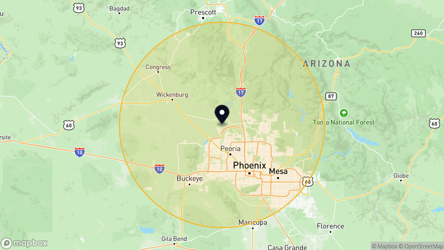 Service coverage: Peoria, AZ — shipped nationwide from PLC Department (Texas-based)