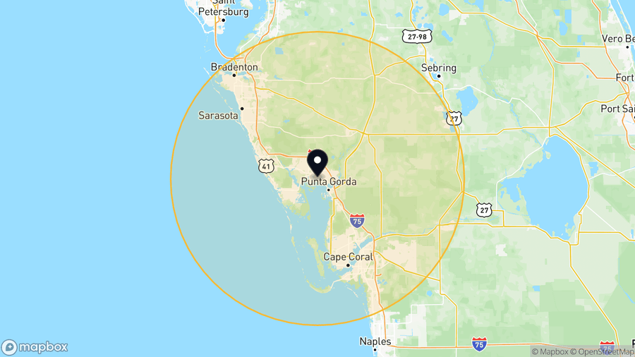Service coverage: Port Charlotte, FL — shipped nationwide from PLC Department (Texas-based)