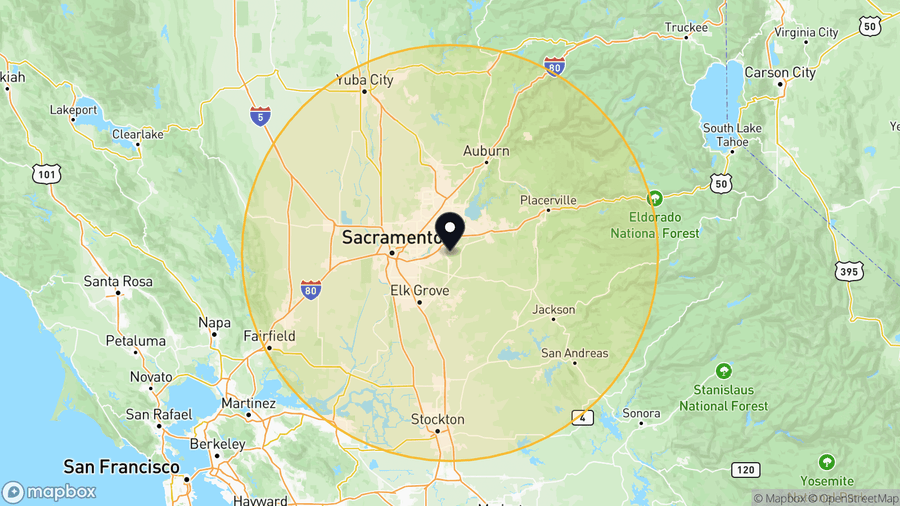 Service coverage: Rancho Cordova, CA — shipped nationwide from PLC Department (Texas-based)