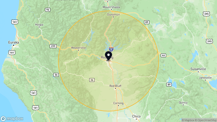 Service coverage: Redding, CA — shipped nationwide from PLC Department (Texas-based)