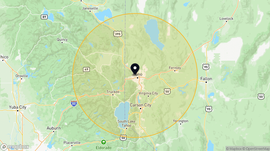 Service coverage: Reno, NV — shipped nationwide from PLC Department (Texas-based)