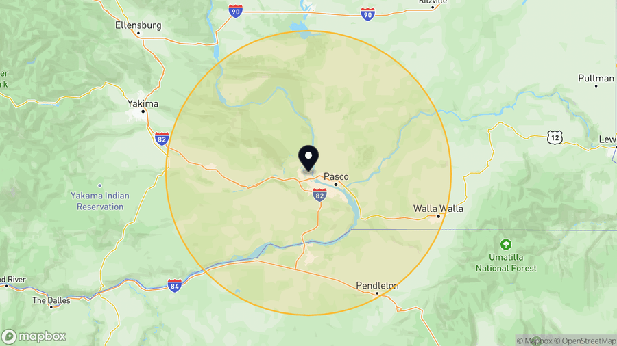 Service coverage: Richland, WA — shipped nationwide from PLC Department (Texas-based)
