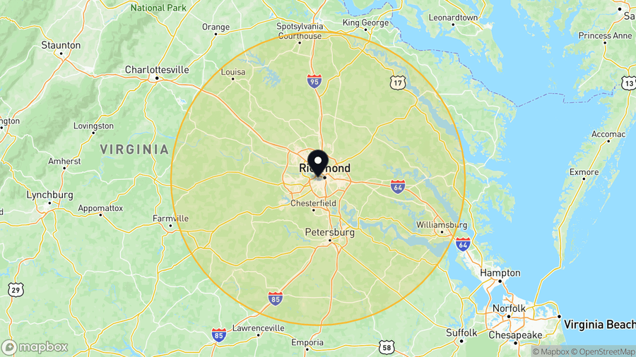 Service coverage: Richmond, VA — shipped nationwide from PLC Department (Texas-based)