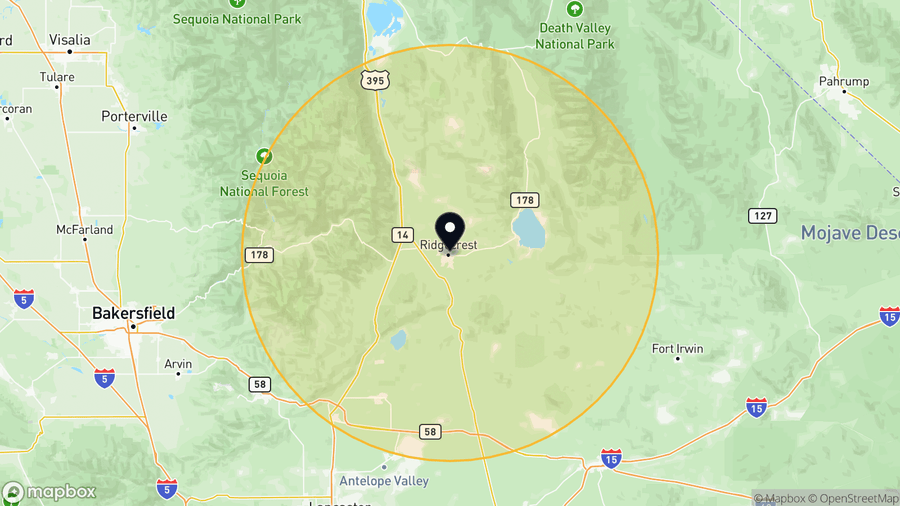 Service coverage: Ridgecrest, CA — shipped nationwide from PLC Department (Texas-based)