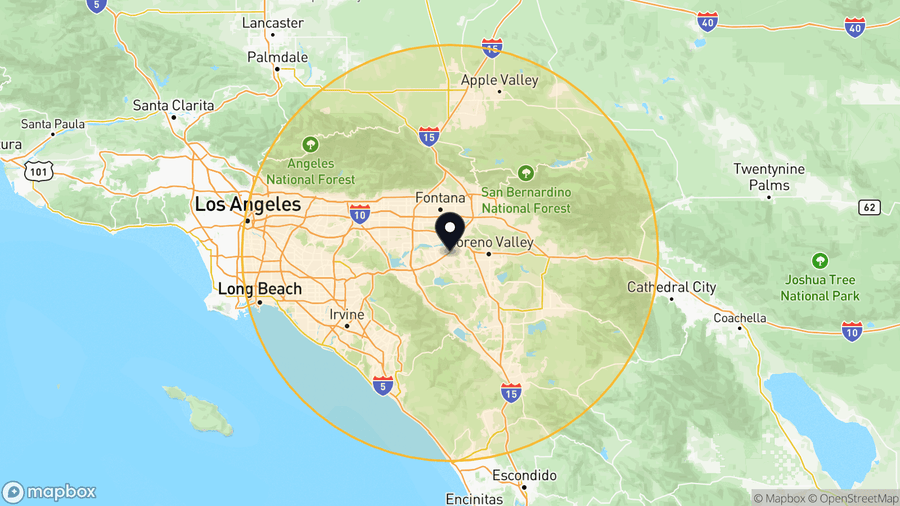 Service coverage: Riverside, CA — shipped nationwide from PLC Department (Texas-based)