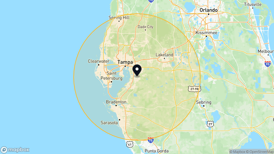Service coverage: Riverview, FL — shipped nationwide from PLC Department (Texas-based)