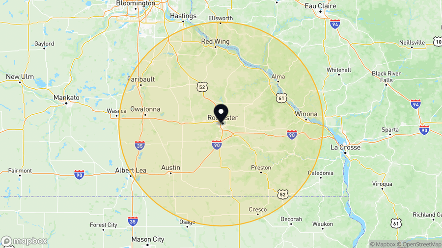 Service coverage: Rochester, MN — shipped nationwide from PLC Department (Texas-based)